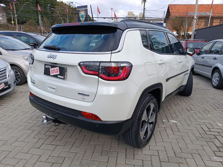 Jeep COMPASS LONGITUDE 2.0 4x4 Dies. 16V Aut.