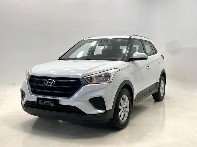 Hyundai Creta Smart 1.6 16V Flex Aut.