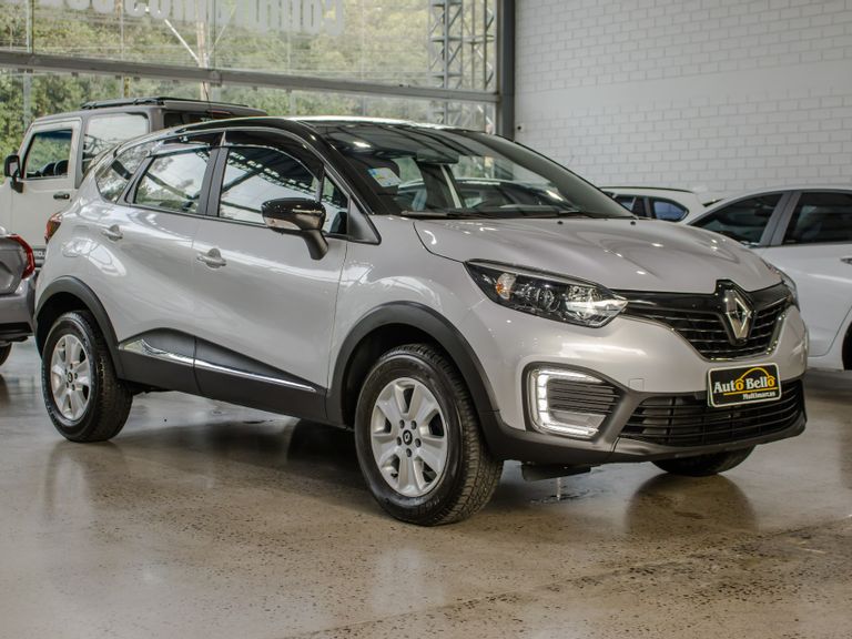 Renault CAPTUR Life 1.6 16V Flex 5p Aut.