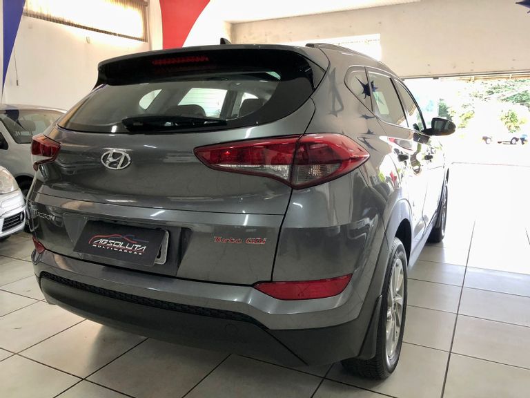 Hyundai Tucson GLS 1.6 Turbo 16V Aut.