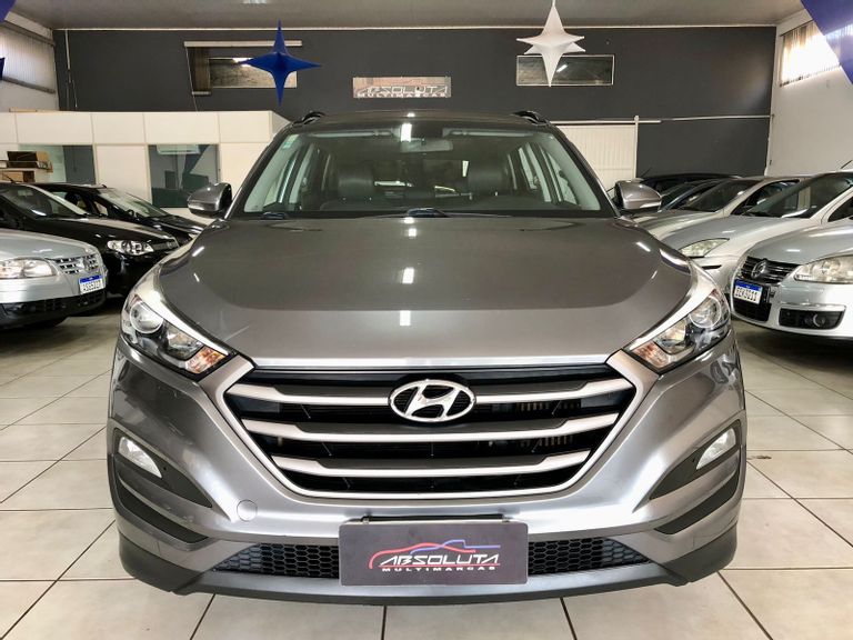 Hyundai Tucson GLS 1.6 Turbo 16V Aut.