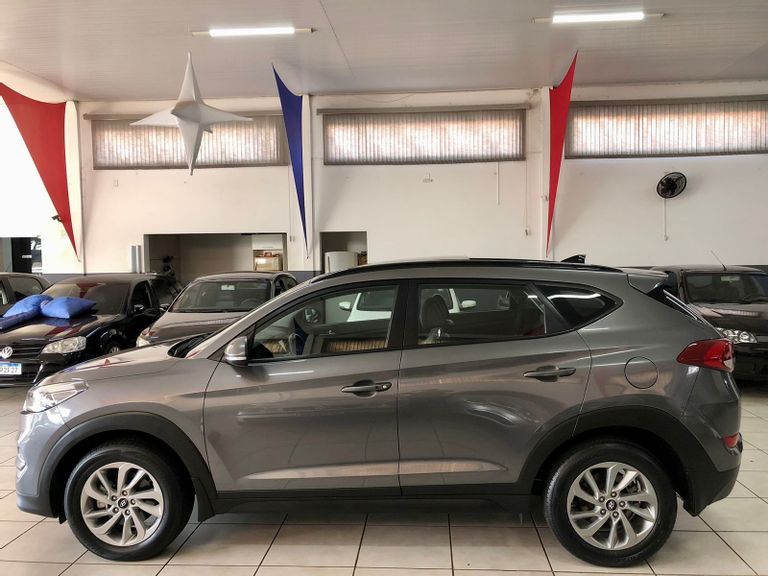 Hyundai Tucson GLS 1.6 Turbo 16V Aut.