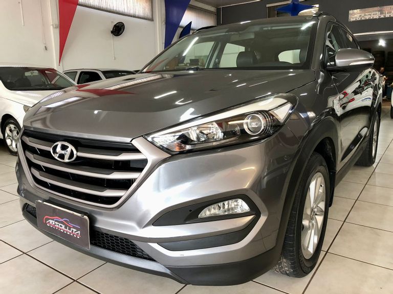 Hyundai Tucson GLS 1.6 Turbo 16V Aut.