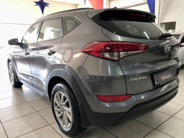 Hyundai Tucson GLS 1.6 Turbo 16V Aut.