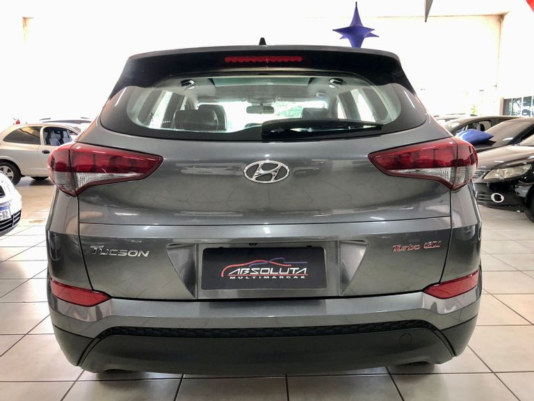 Hyundai Tucson GLS 1.6 Turbo 16V Aut.