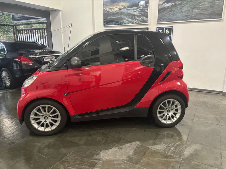 smart fortwo passion coupé 1.0 62kw