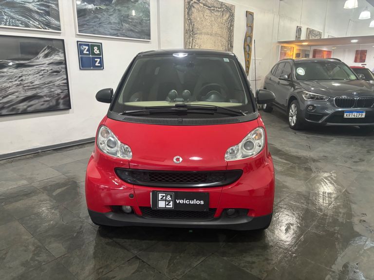 smart fortwo passion coupé 1.0 62kw