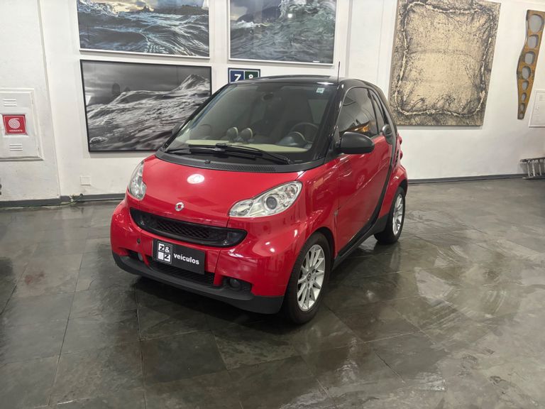 smart fortwo passion coupé 1.0 62kw