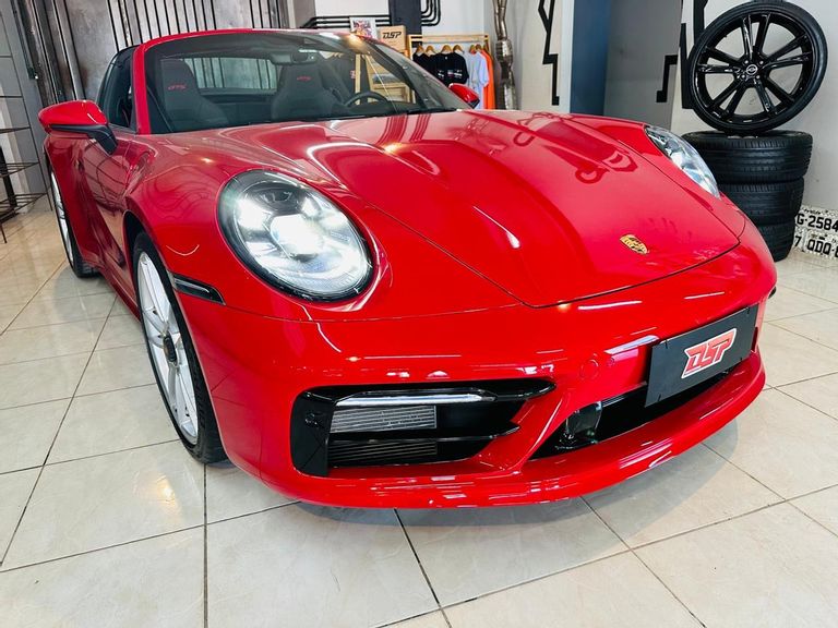 Porsche 911 Targa 4 GTS 3.0  450cv