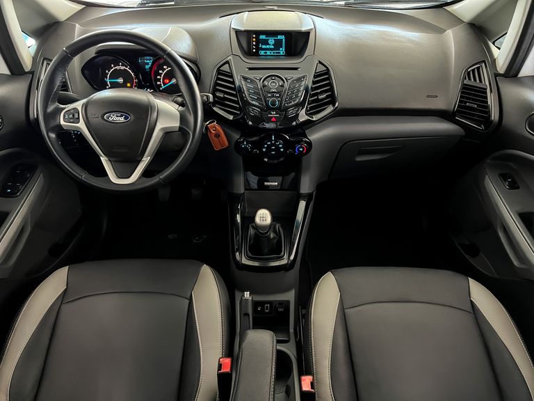 Ford EcoSport FREESTYLE 1.6 16V Flex 5p