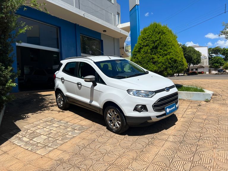 Ford EcoSport FREESTYLE 1.6 16V Flex 5p