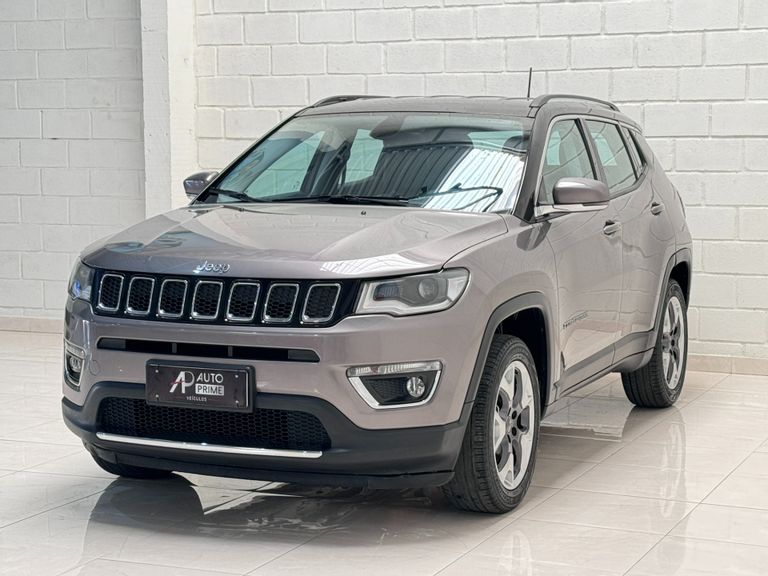 Jeep COMPASS LIMITED 2.0 4x2 Flex 16V Aut.