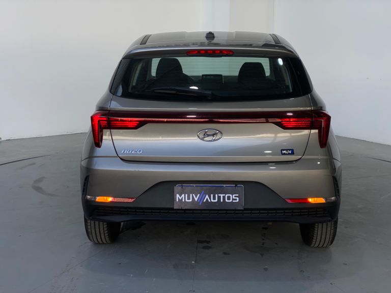 Hyundai HB20 Comfort 1.0 Flex 12V Mec.