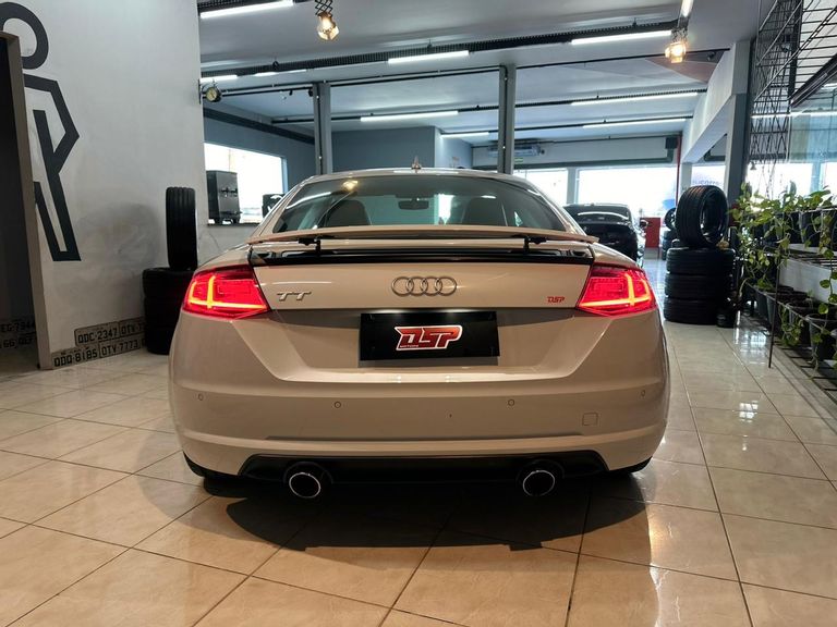 Audi TT 2.0 16v TFSI S-Tronic