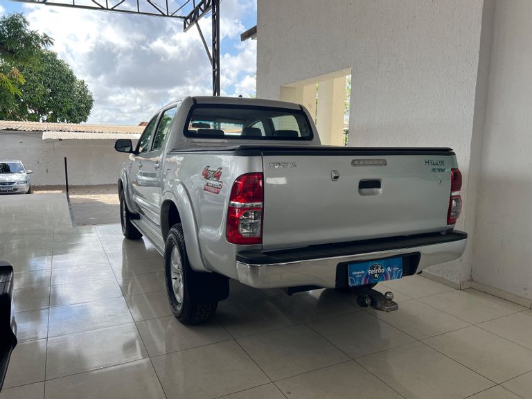 Toyota Hilux CD SRV D4-D 4x4 3.0  TDI Dies