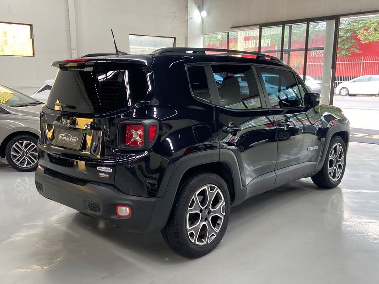 Jeep Renegade Longitude 1.8 4x2 Flex 16V Aut.