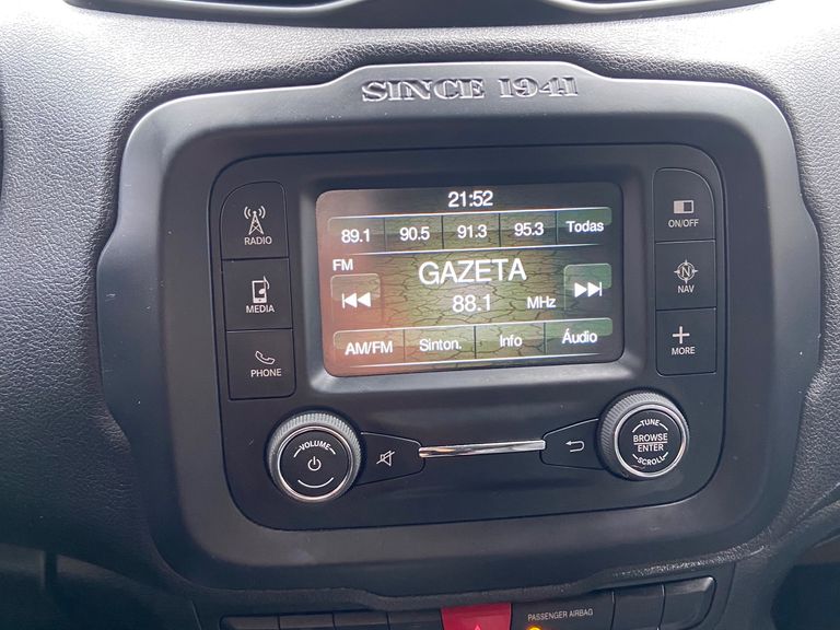 Jeep Renegade Longitude 1.8 4x2 Flex 16V Aut.
