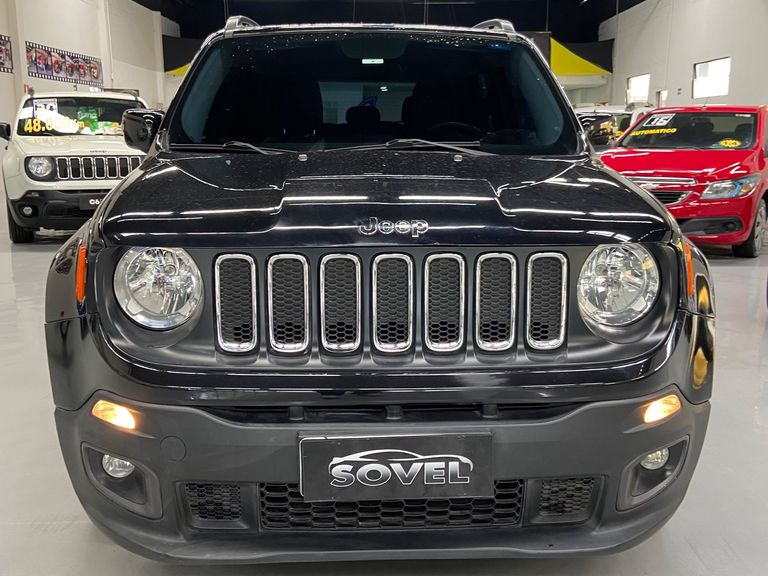 Jeep Renegade Longitude 1.8 4x2 Flex 16V Aut.