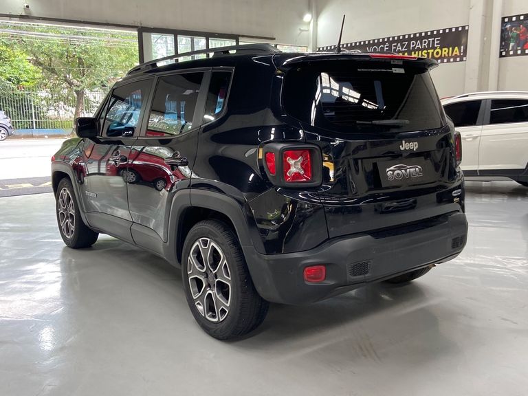 Jeep Renegade Longitude 1.8 4x2 Flex 16V Aut.