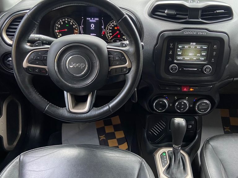 Jeep Renegade Longitude 1.8 4x2 Flex 16V Aut.