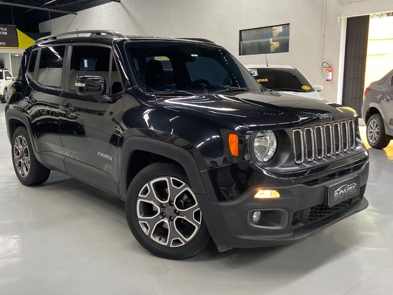 Jeep Renegade Longitude 1.8 4x2 Flex 16V Aut.
