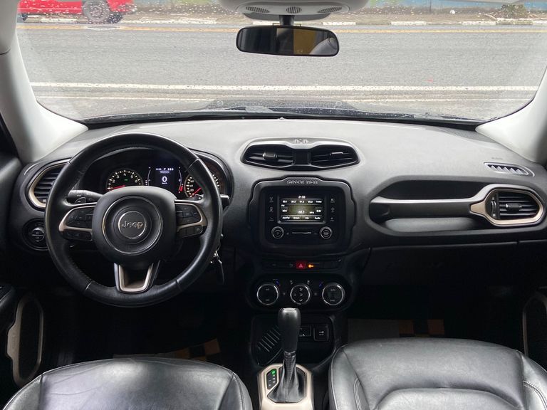 Jeep Renegade Longitude 1.8 4x2 Flex 16V Aut.