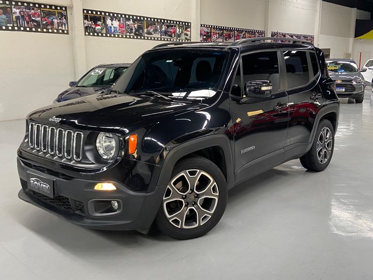 Jeep Renegade Longitude 1.8 4x2 Flex 16V Aut.