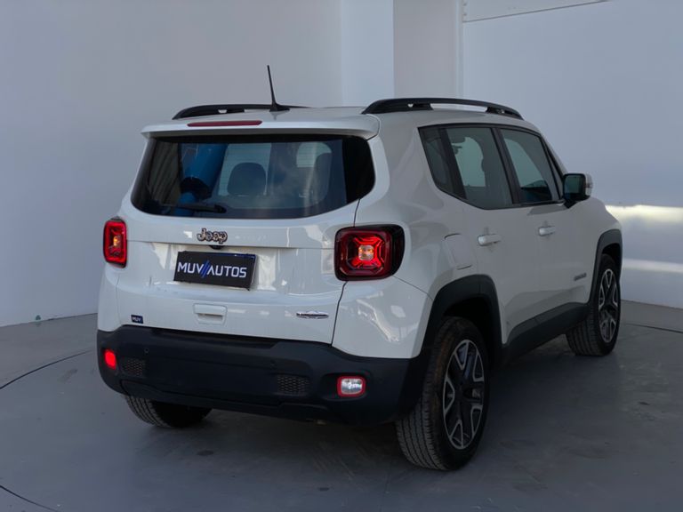 Jeep Renegade Longitude 1.8 4x2 Flex 16V Aut.