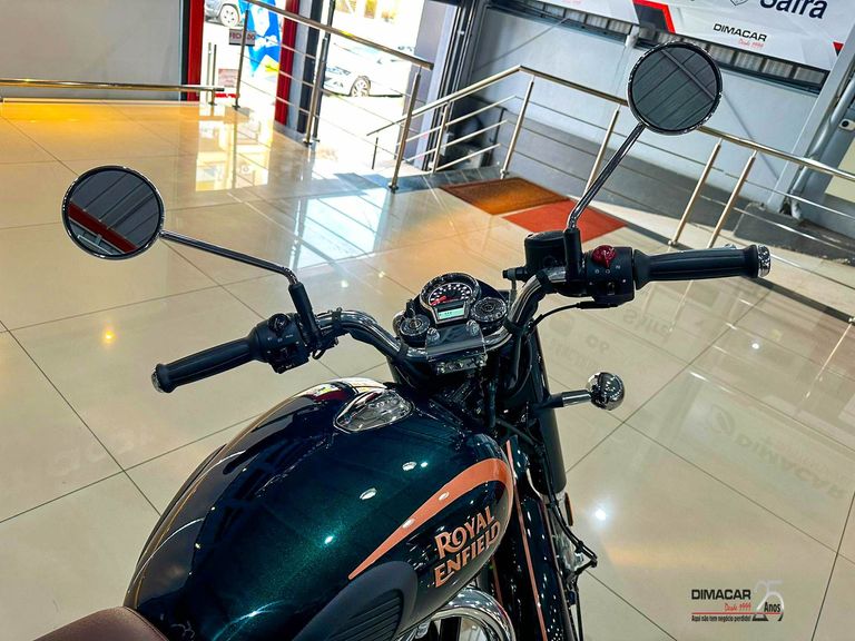 Royal Enfield HALCYON GREEN