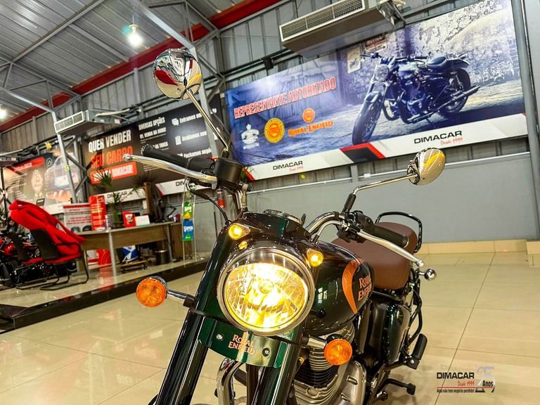 Royal Enfield HALCYON GREEN