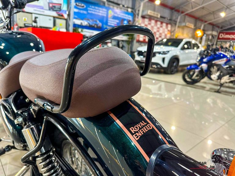 Royal Enfield HALCYON GREEN