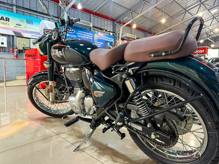 Royal Enfield HALCYON GREEN