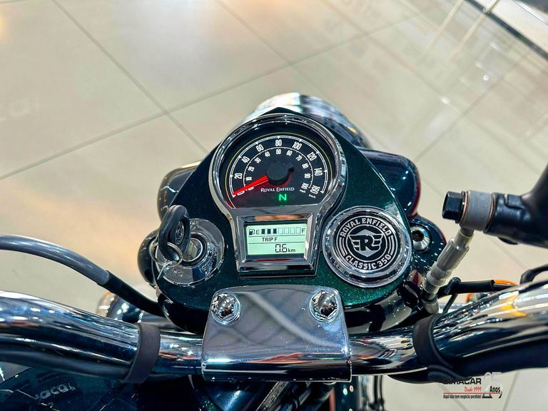 Royal Enfield HALCYON GREEN