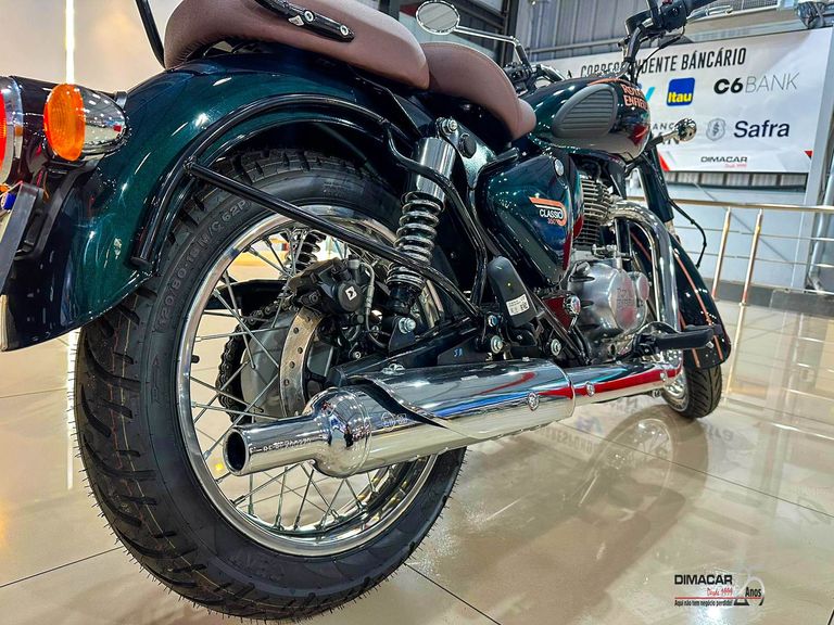 Royal Enfield HALCYON GREEN