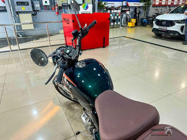 Royal Enfield HALCYON GREEN