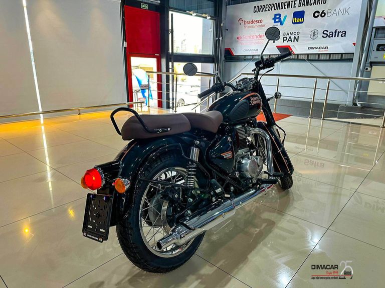 Royal Enfield HALCYON GREEN