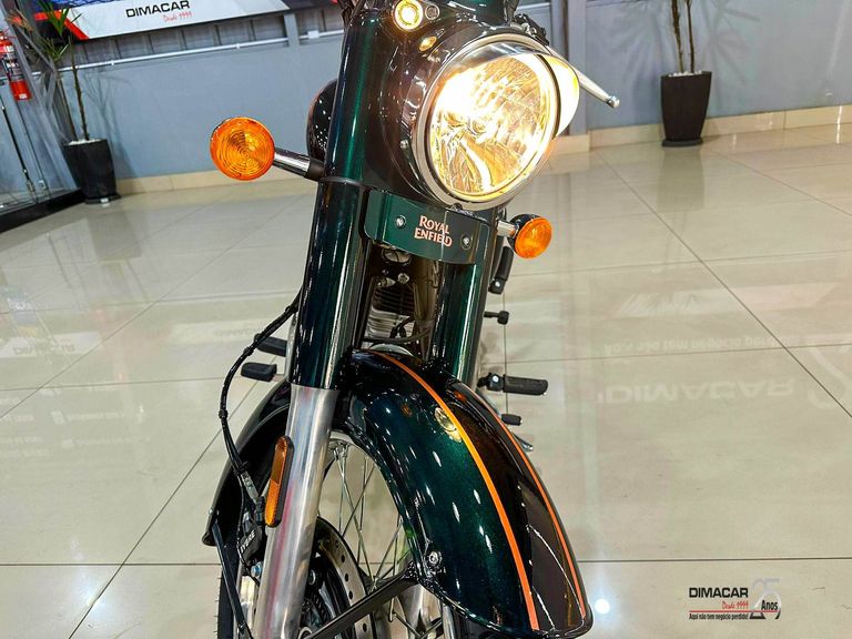 Royal Enfield HALCYON GREEN