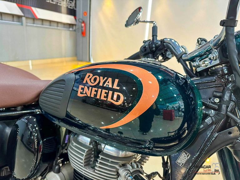 Royal Enfield HALCYON GREEN