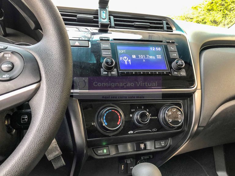 Honda CITY Sedan Personal 1.5 Flex 16V Aut.
