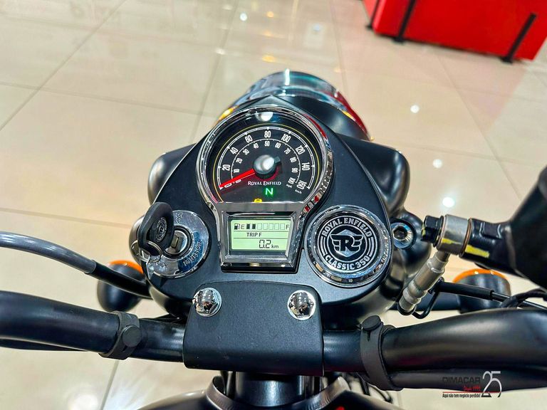 Royal Enfield DARK STEALTH BLACK