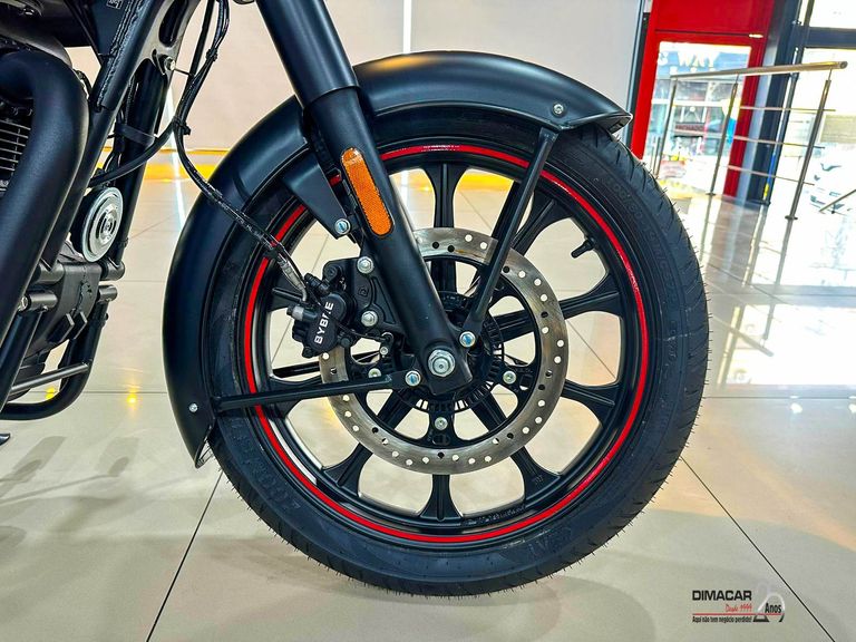 Royal Enfield DARK STEALTH BLACK