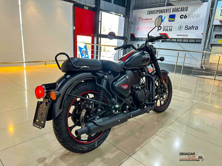 Royal Enfield DARK STEALTH BLACK