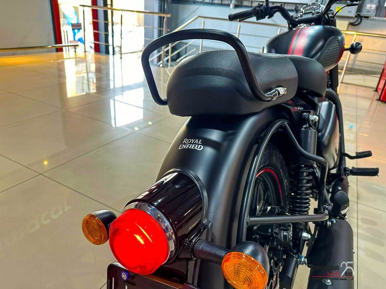 Royal Enfield DARK STEALTH BLACK