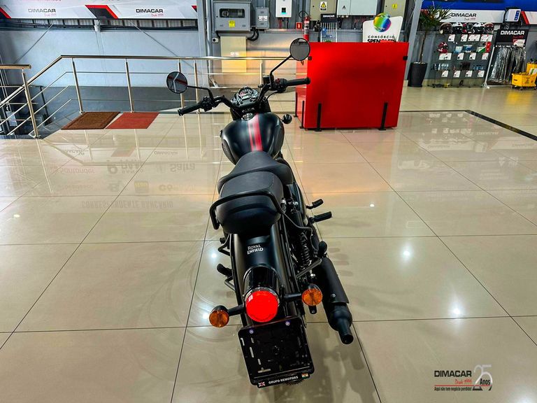 Royal Enfield DARK STEALTH BLACK
