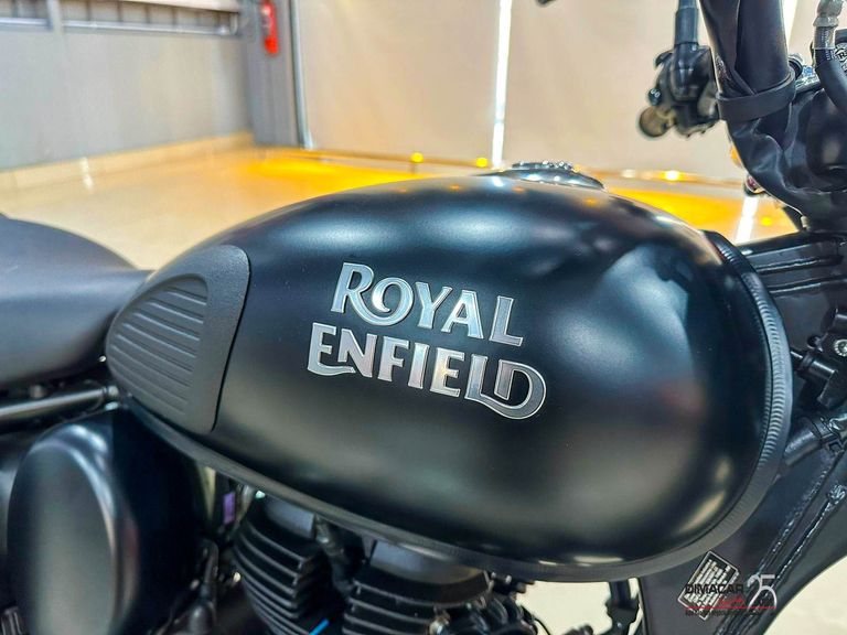 Royal Enfield DARK STEALTH BLACK