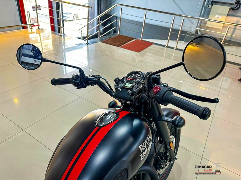 Royal Enfield DARK STEALTH BLACK