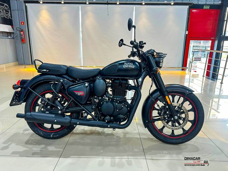 Royal Enfield DARK STEALTH BLACK