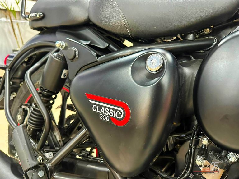 Royal Enfield DARK STEALTH BLACK