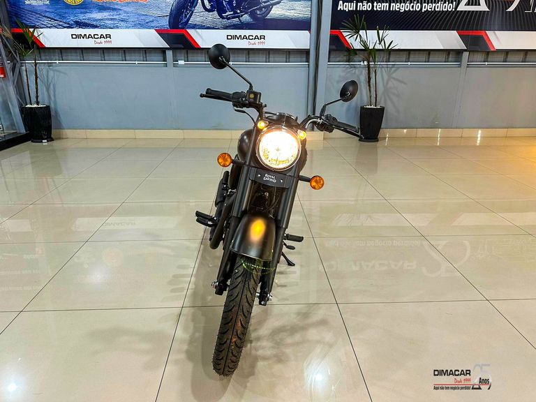 Royal Enfield DARK STEALTH BLACK