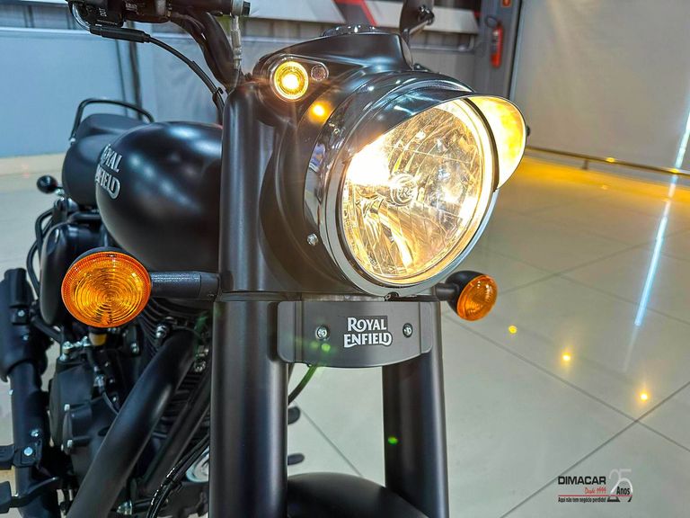 Royal Enfield DARK STEALTH BLACK